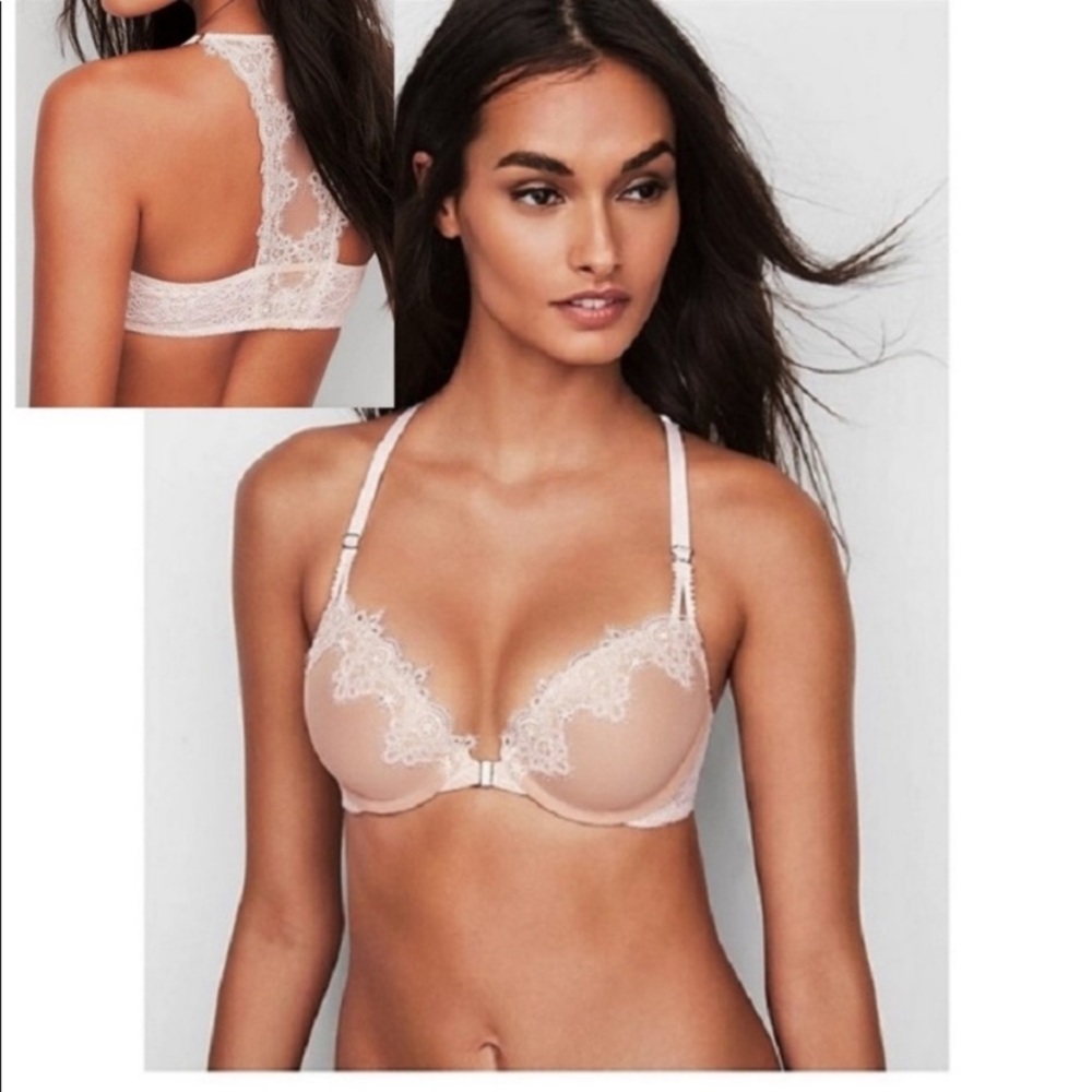 VS Dream Angels Lined Demi Bra - NWT
